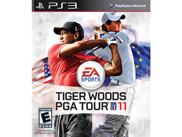 Tiger Woods PGA Tour 11 (PS3)