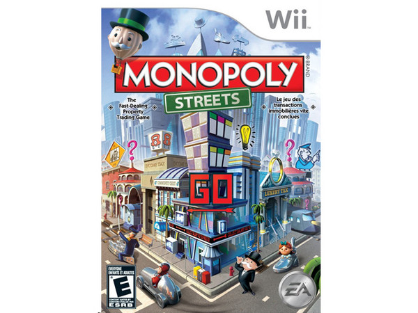 Monopoly Streets (Wii)