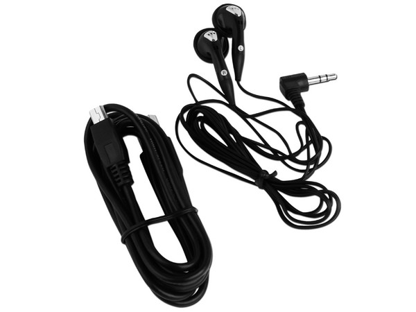 Reproductor EMTEC de MP4, Radio FM y Grabador de Voz. 1GB. Color Negro