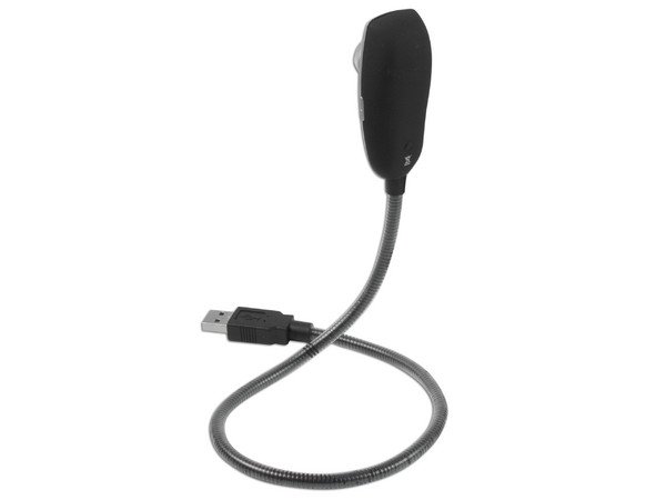 Cámara Web Emtec Snake resolución 1.3MP, USB