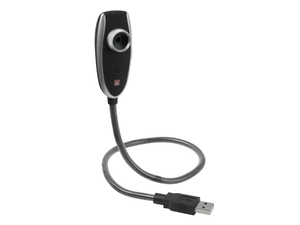 Cámara Web Emtec Snake resolución 1.3MP, USB