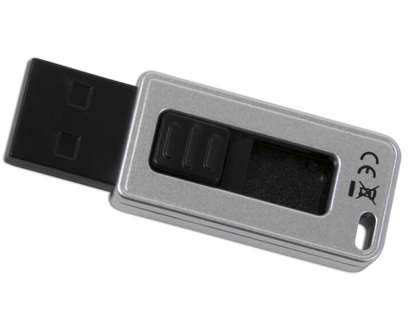 Unidad Flash USB 2.0 Emtec S310 Lady Crystal de 2GB