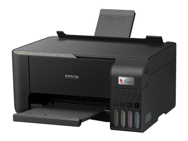 Multifuncional Epson EcoTank L3250, Impresora, Copiadora y Escáner, Sistema de Tanques de Tinta, Wi-Fi, USB. Caja abierta, producto con desgaste y uso visible. (Caja abierta)