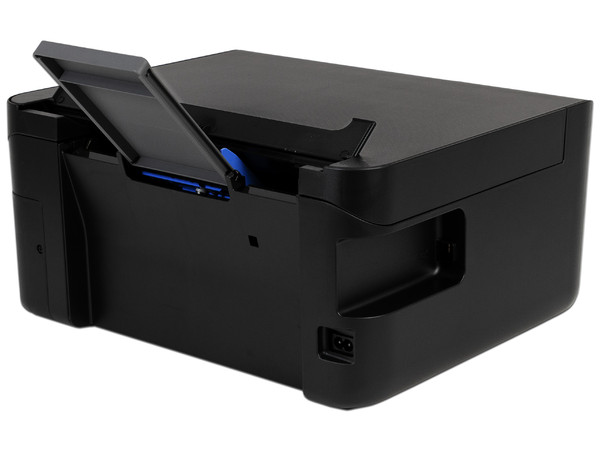 Multifuncional Epson EcoTank L3210, Impresora, Copiadora y Escáner, Sistema de Tanques de Tinta, USB. Caja Abierta, producto con desgaste y uso visible.