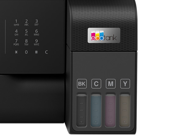 Multifuncional Epson EcoTank L5590 con Sistema de Tanques de Tinta, Impresora, Copiadora y Escáner, Wi-Fi, Ethernet, USB. Color Negro. (2 años de garantía) (Caja abierta)