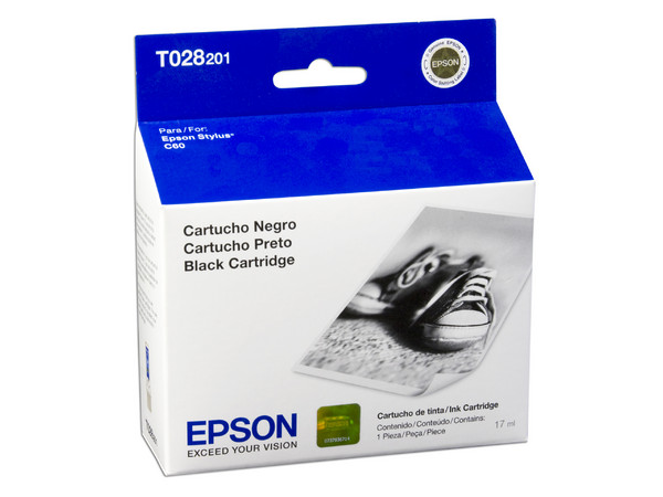 Cartucho de Tinta Epson Negro Modelo: T028201