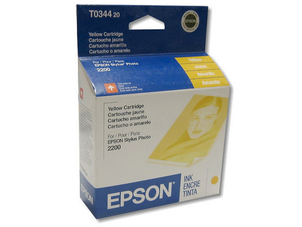 Cartucho de Tinta Epson Amarillo Modelo: T034420