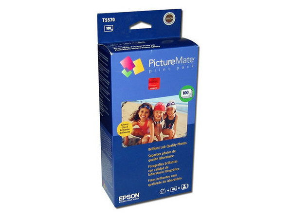 TINTA EPSON 6 COLORES Modelo: T5570