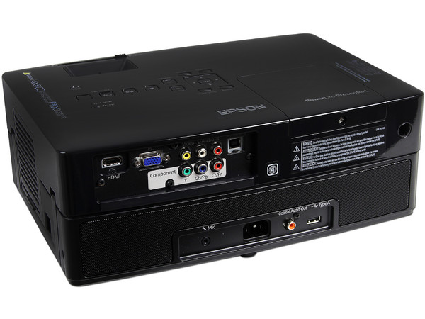Proyector Epson Presenter L, Resolución de 960x540 (540p), Contraste 2000:1, 2,000 lúmenes, Reproductor de DVD Incorporado.