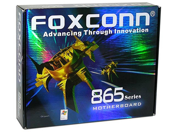 T. Madre Foxconn 865GV7MC- S, ChipSet Intel 865GV,
Soporta: Pentium 4 de la Serie 5xx, 
Socket 775, FSB 800/533MHz,
Integrado: Audio, Video, Red 10/100M,
Memoria: DDR 266/333/400 Mhz, 2 Bancos, 2GB Max,
Diseño: Micro ATX, Puertos 3x
