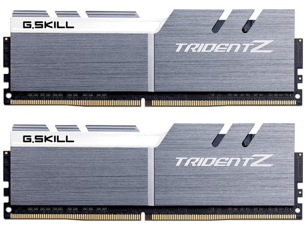 Kit de Memorias DIMM G.Skill Trident Z DDR4 PC4-25600 (3200MHz), CL16, 16GB (2 x 8GB), Kit con dos piezas de 8GB. Reacondicionado, producto con desgaste.