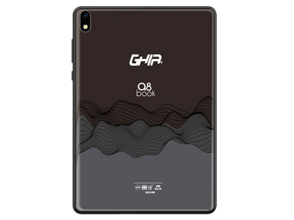 Tablet GHIA A8 BOOK WiFi: 
Procesador A133 Quad Core (hasta 1.5 GHz), 
Memoria RAM de 4GB, 
Almacenamiento de 64GB, 
Pantalla LED Multi Touch de 7