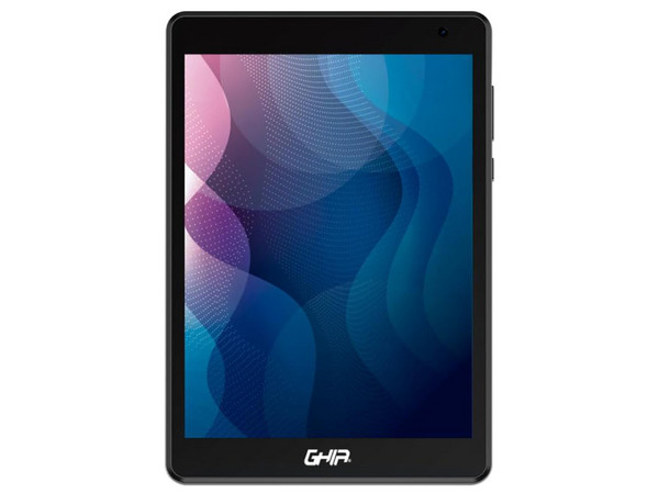Tablet GHIA A8 BOOK WiFi: 
Procesador A133 Quad Core (hasta 1.5 GHz), 
Memoria RAM de 4GB, 
Almacenamiento de 64GB, 
Pantalla LED Multi Touch de 7