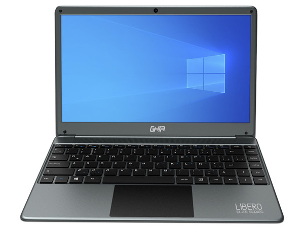 Laptop GHIA Libero Elite:
Procesador Intel Core i3 6157U (2.40 GHz),
Memoria de 8GB LPDDR4,
SSD de 256GB,
Pantalla de 14.1