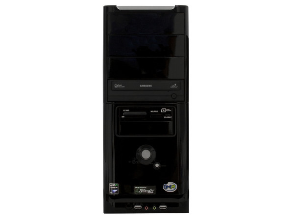 Computadora GHIA AMD PHENOM,
Procesador AMD Phenom 9550, (2.2 Ghz),
Memoria de 2GB DDR2 667MHz,
D.D. de 500GB, DVD±R/RW,
Red, Windows Vista Ultimate,
No Incluye Monitor.