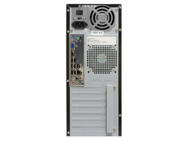 Computadora GHIA AMD PHENOM,
Procesador AMD Phenom 9550, (2.2 Ghz),
Memoria de 2GB DDR2 667MHz,
D.D. de 500GB, DVD±R/RW,
Red, Windows Vista Ultimate,
No Incluye Monitor.