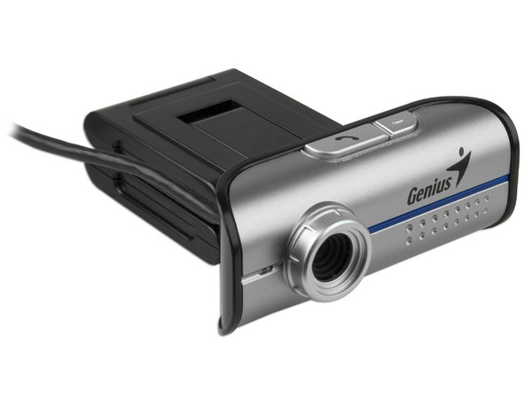 Cámara Web Genius iSlim 1300, Resolución 1.3MP, USB