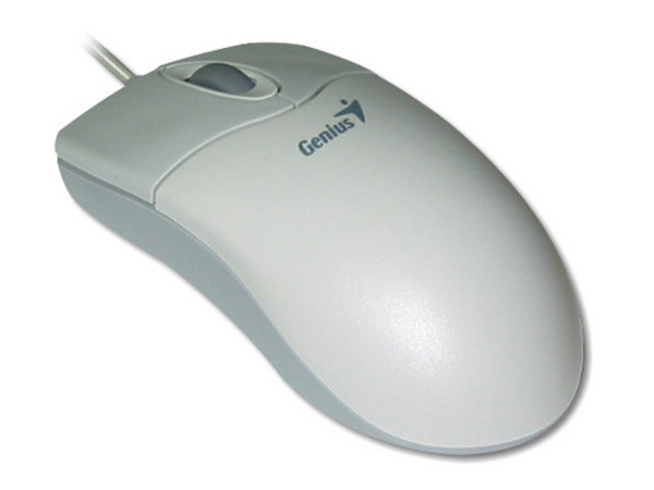 Mouse Genius, 2 botones y scroll