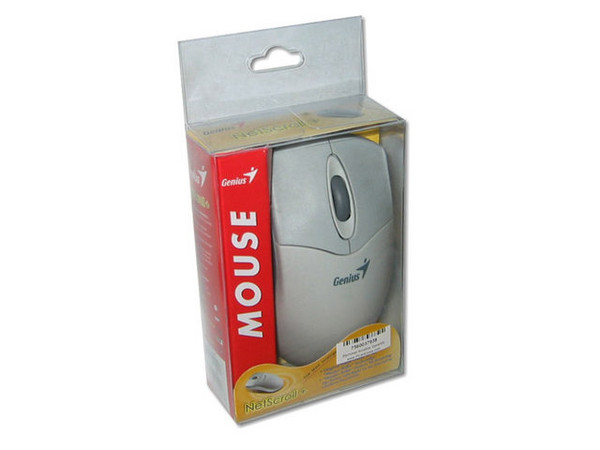 Mouse Genius, 2 botones y scroll