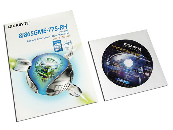 T. Madre Gigabyte GA-8I865GME-775, ChipSet Intel 865G,
Soporta: LGA 775 Pentium D, Pentium 4, FSB 800/533MHz
Integrado: Audio AC 97, Video Intel, Red 10/100,
Memoria: DDR 266/333/400 Mhz, 2 Bancos, 2GB Max,
Diseño: Micro ATX, Ptos:1x AGP 8X, 3x PCI