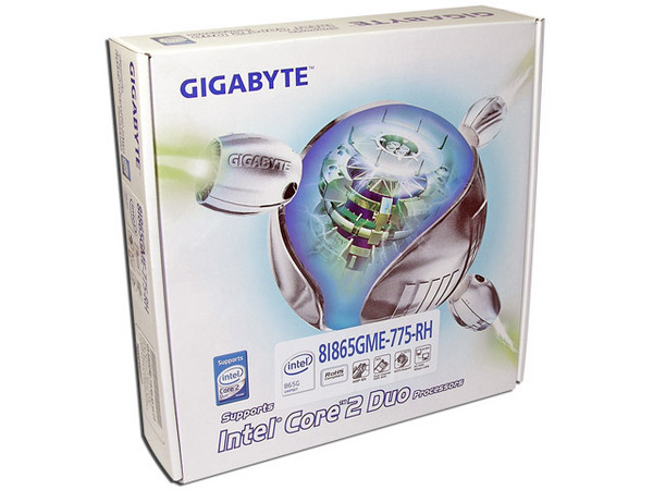 T. Madre Gigabyte GA-8I865GME-775, ChipSet Intel 865G,
Soporta: LGA 775 Pentium D, Pentium 4, FSB 800/533MHz
Integrado: Audio AC 97, Video Intel, Red 10/100,
Memoria: DDR 266/333/400 Mhz, 2 Bancos, 2GB Max,
Diseño: Micro ATX, Ptos:1x AGP 8X, 3x PCI