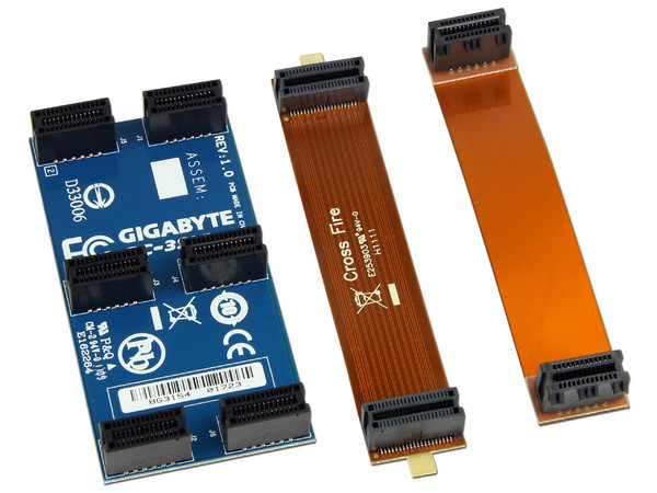 T. Madre Gigabyte G1.ASSASSIN, ChipSet Intel X58 Exp.,
Soporta: Core i7 Socket 1366,
Integrado: Audio HD, Red,
USB 3.0 y SATA 3.0,
Memoria: DDR3 2200/1333/1066MHz, 24GB Max,
XL-ATX, Ptos: 4xPCIEx16, 2xPCIEx1.