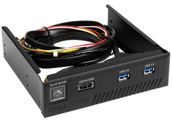 T. Madre Gigabyte G1.ASSASSIN, ChipSet Intel X58 Exp.,
Soporta: Core i7 Socket 1366,
Integrado: Audio HD, Red,
USB 3.0 y SATA 3.0,
Memoria: DDR3 2200/1333/1066MHz, 24GB Max,
XL-ATX, Ptos: 4xPCIEx16, 2xPCIEx1.