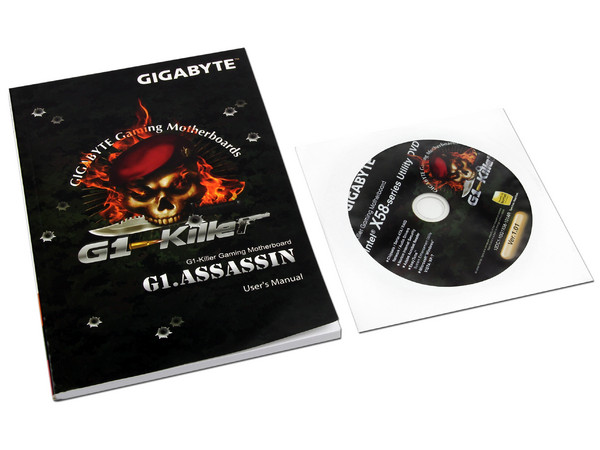 T. Madre Gigabyte G1.ASSASSIN, ChipSet Intel X58 Exp.,
Soporta: Core i7 Socket 1366,
Integrado: Audio HD, Red,
USB 3.0 y SATA 3.0,
Memoria: DDR3 2200/1333/1066MHz, 24GB Max,
XL-ATX, Ptos: 4xPCIEx16, 2xPCIEx1.