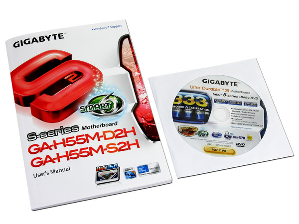 T. Madre Gigabyte GA-H55M-D2H, ChipSet Intel H55 Exp.,
Soporta: Core i7, Core i5 y Core i3 de Socket 1156,
Memoria: DDR3 2200+/1800/1600MHz, 16GB Max,
mATX, Ptos: 2xPCEx16, 2xPCI