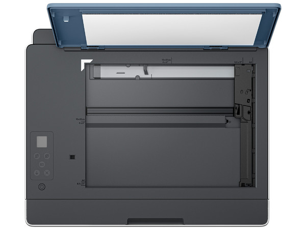 Multifuncional HP Smart Tank 525 con Sistema de Tanques de Tinta, Impresora, Copiadora y Escáner, USB. (Caja abierta)