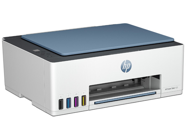 Multifuncional HP Smart Tank 525 con Sistema de Tanques de Tinta, Impresora, Copiadora y Escáner, USB. (Caja abierta)