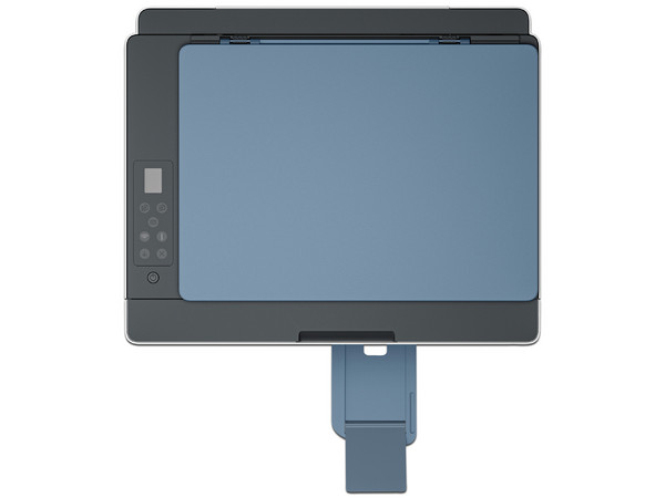 Multifuncional HP Smart Tank 585 con Sistema de Tanques de Tinta, Impresora, Copiadora y Escáner, Wi-Fi, Bluetooth, USB. (Caja abierta, uso visible)