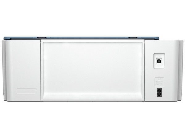 Multifuncional HP Smart Tank 585 con Sistema de Tanques de Tinta, Impresora, Copiadora y Escáner, Wi-Fi, Bluetooth, USB. (Caja abierta, uso visible)
