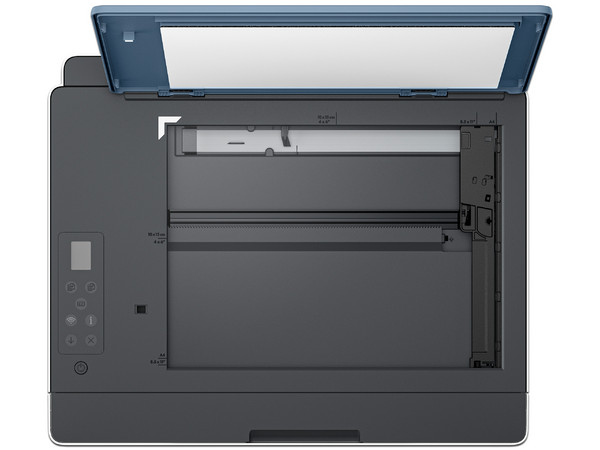 Multifuncional HP Smart Tank 585 con Sistema de Tanques de Tinta, Impresora, Copiadora y Escáner, Wi-Fi, Bluetooth, USB. (Reparado)