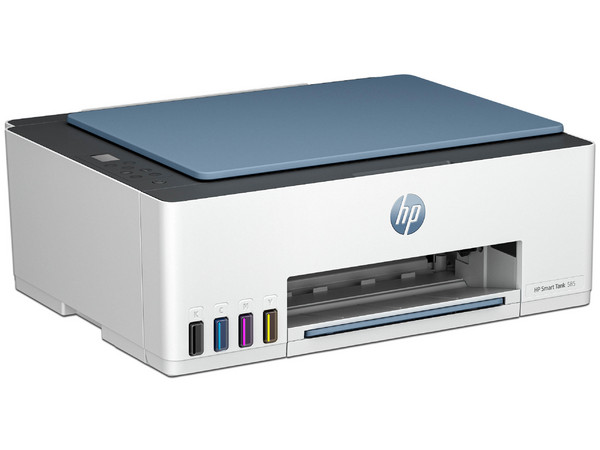 Multifuncional HP Smart Tank 585 con Sistema de Tanques de Tinta, Impresora, Copiadora y Escáner, Wi-Fi, USB. (Caja abierta)