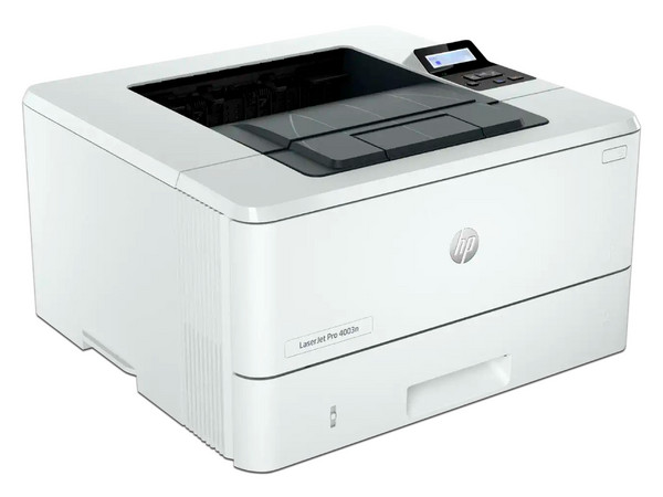 Impresora Láser Monocromática HP LaserJet Pro 4003n, 4800 x 600 dpi, hasta 42 ppm, Ethernet, USB. Color Blanco. (Caja abierta)