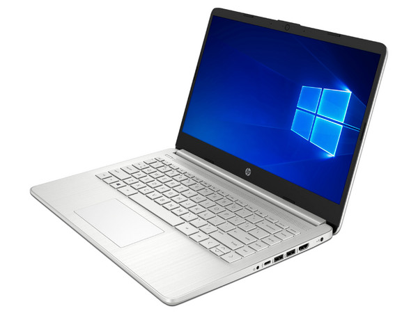 Laptop HP 14-dq2043cl:
Procesador Intel Core i3 1125G4 (hasta 3.70 GHz),
Memoria de 8GB DDR4,
SSD de 256GB,
Pantalla de 14