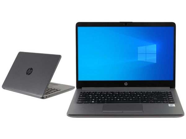 Laptop HP 14-cf2517la:
Procesador Intel Core i3 10110U (hasta 4.10 GHz),
Memoria de 8GB DDR4,
Disco Duro de 1TB,
Pantalla de 14