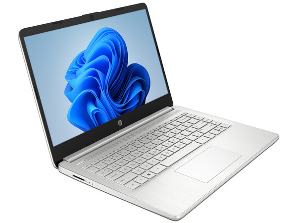 Laptop HP 14 dq2053cl:
Procesador Intel Core i3 1125G4 (hasta 3.70 GHz),
Memoria de 8GB DDR4,
SSD de 256GB,
Pantalla de 14