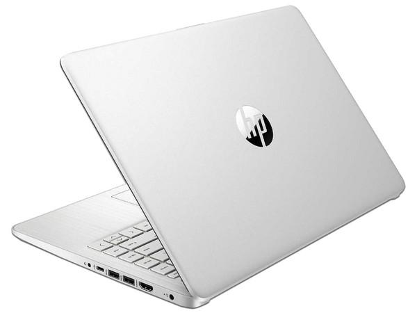 Laptop HP 14 dq2053cl:
Procesador Intel Core i3 1125G4 (hasta 3.70 GHz),
Memoria de 8GB DDR4,
SSD de 256GB,
Pantalla de 14