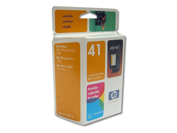 TINTA HP TRICOLOR DESK JET 820 Modelo: 51641AL