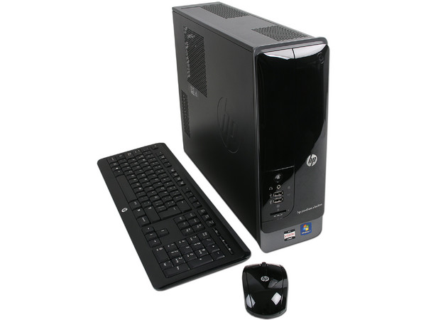 Mini Computadora HP Slimline S5-1128la,
Procesador AMD E2-3200 (2.4 GHz),
Memoria 4GB DDR3, D.D. de 1TB,
Reproductor Blu-ray/DVD SuperMulti, Red 802.11b/g/n, Video Radeon HD 6450,
Windows 7 Home Premium (64 bits),
No Incluye Monitor