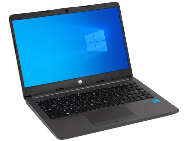 Laptop HP 240 G8:
Procesador Intel Core i3 1115G4 (hasta 4.1 GHz),
Memoria de 8GB DDR4,
SSD de 256GB,
Pantalla de 14