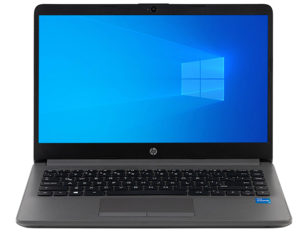 Laptop HP 240 G8:
Procesador Intel Core i3 1115G4 (hasta 4.1 GHz),
Memoria de 8GB DDR4,
SSD de 256GB,
Pantalla de 14