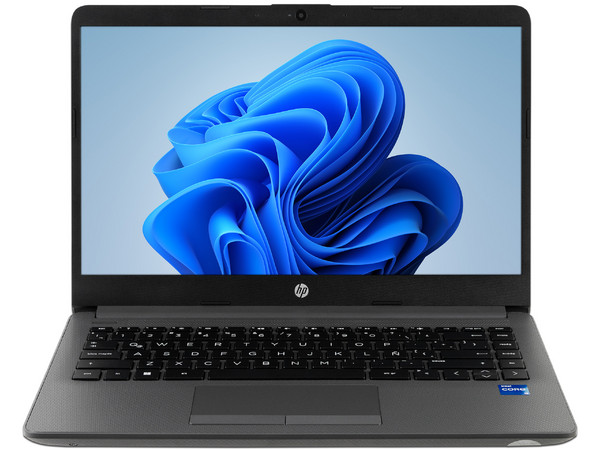 Laptop HP 240 G9:
Procesador Intel Core i5 1235U (hasta 4.4 GHz),
Memoria de 16GB DDR4,
SSD de 512GB,
Pantalla de 14