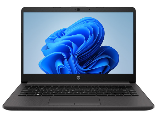 Laptop HP 245 G8:
Procesador AMD Ryzen 3 5300U (hasta 3.8 GHz),
Memoria de 8GB DDR4,
SSD de 512GB,
Pantalla de 14