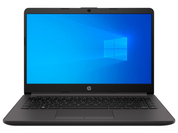 Laptop HP 240 G8:
Procesador Intel Core i3 1115G4 (hasta 4.10 GHz),
Memoria de 8GB DDR4,
SSD de 256GB,
Pantalla de 14
