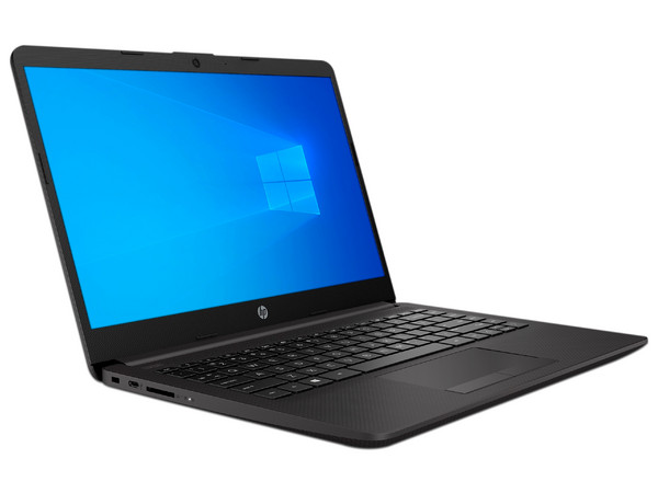 Laptop HP 240 G8:
Procesador Intel Core i3 1115G4 (hasta 4.10 GHz),
Memoria de 8GB DDR4,
SSD de 256GB,
Pantalla de 14