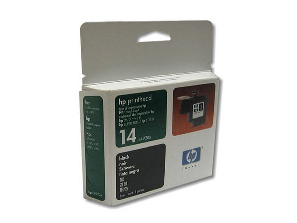 TINTA HP NEGRO 14  CP1160 CABE Modelo: C4920A