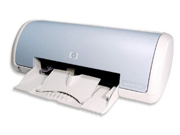 Impresora de Inyección a Color HP DeskJet 3535, resolución 2400x1200dpi.